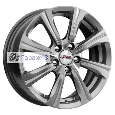 iFree Aperol R15 / 6J PCD 4x100 ET 45 ЦО 67.1 Литые Темно-серебристый